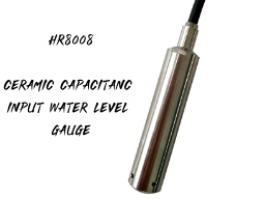 HR8008 Ceramic Capacitance Input Water Level Gauge