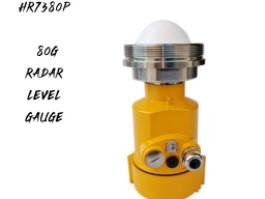 HR7380P Typical 80 GHz Radar Level Transmitter