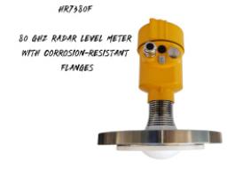 HR7380F 80 GHz Radar Level Transmitter with Corrosion-resistant Flanges