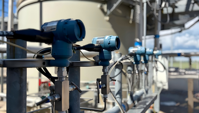 Pressure transmittewrs are widely used in industry.