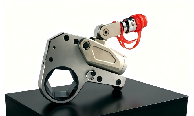 Hydraulic wrench
