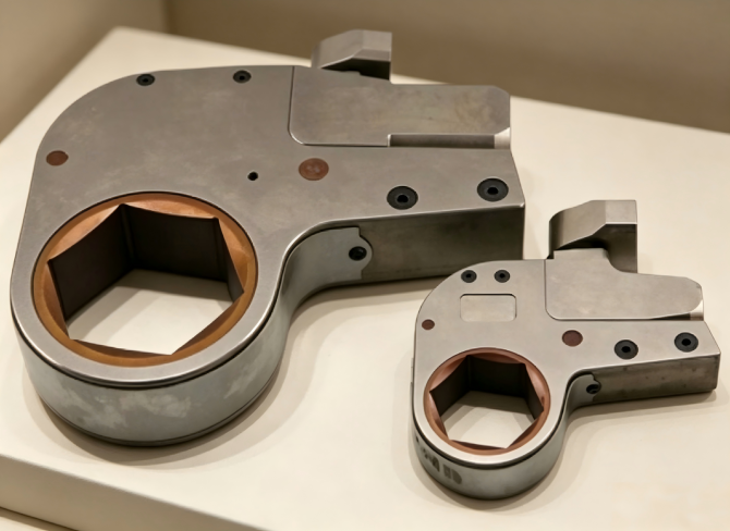 Hydraulic wrenches