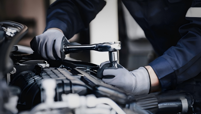 Torque tools makes automotive manufacturing and repair more efficient.