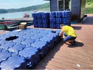  Float platform assembly