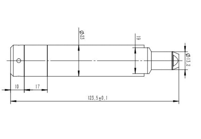 BT6100 Insertion Type Digital Temperature Transmitter