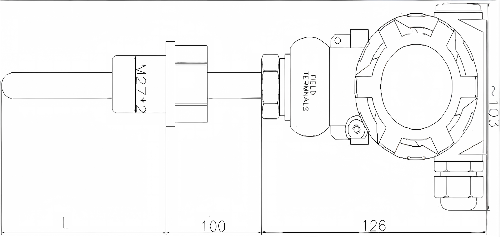 BT6200 Dmensions