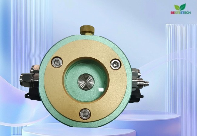 BT8066 high-precision static level gauge product main view for structural settlement monitoring