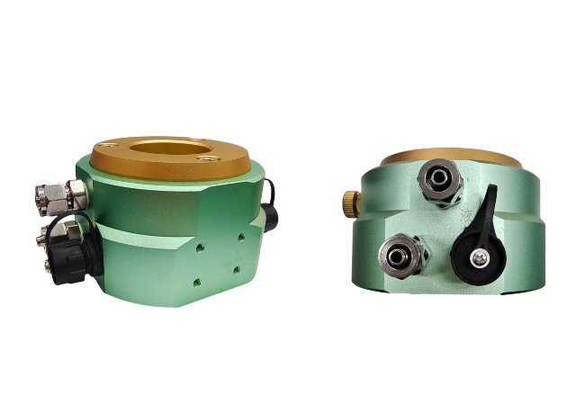 IP67 waterproof aluminum alloy enclosure of BT8066 static level gauge for humid environment