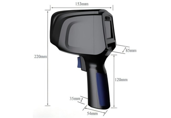 Handheld Radar Flow Meter for River & Sewage Monitoring | BT7320