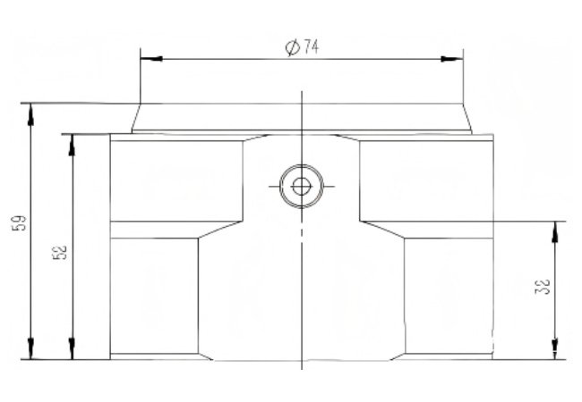 BT8066 high-precision static level gauge product main view for structural settlement monitoring