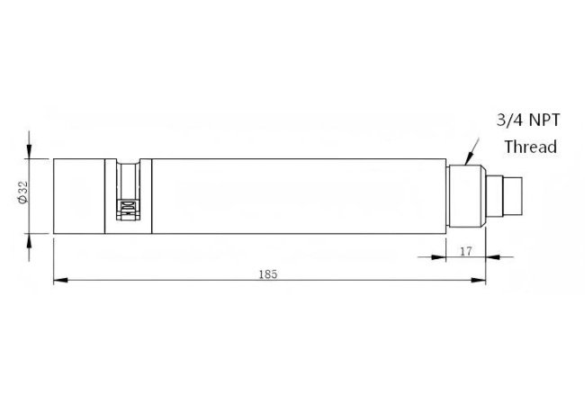 BT-COD-308 Online COD Sensor | Reagent-Free UV Meter