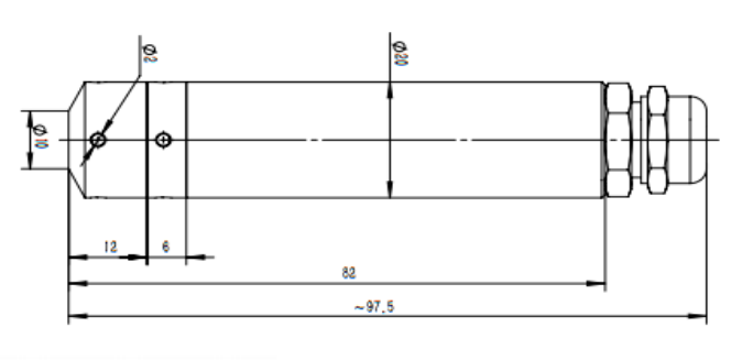 Physical Diameter BT8003BARO High Precision Atmosphere Gauge