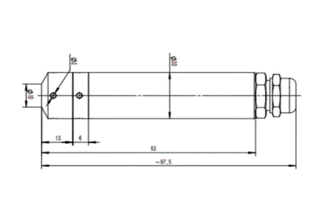 Physical Diameter BT8003BARO High Precision Atmosphere Gauge.png