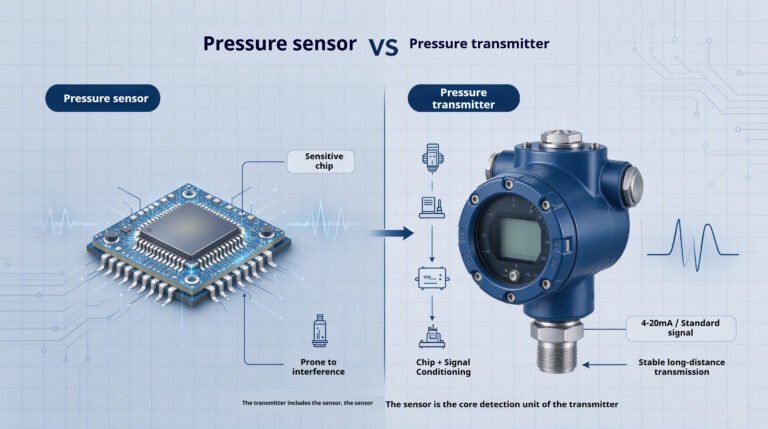 Pressure Sensor vs Pressure Transmitte (2)